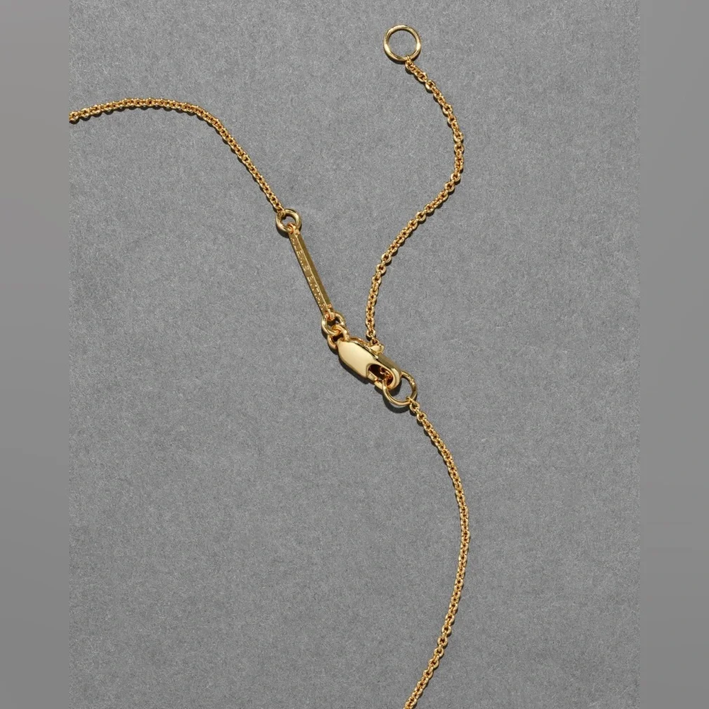 ALEXIS BITTAR • Solanales Gold Crystal Spear Necklace